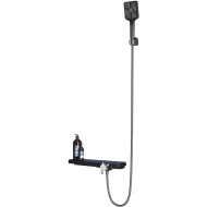 Смеситель для ванны RGW SP-40Gr 69140540-11 Серый