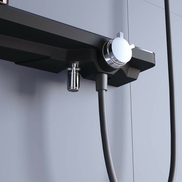 Смеситель для ванны RGW SP-40Gr 69140540-11 Серый