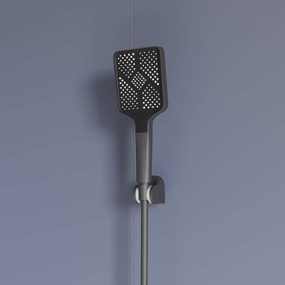 Смеситель для ванны RGW SP-40Gr 69140540-11 Серый