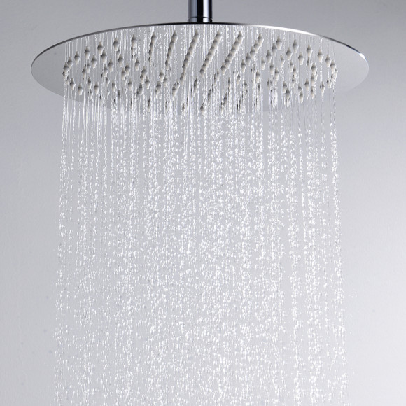 Верхний душ WasserKRAFT A116 Нержавеющая сталь Верхний душ WasserKRAFT A116 Нержавеющая сталь