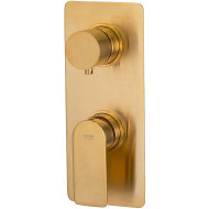 Смеситель для душа Remer Infinity I93KBBG Золото брашированное