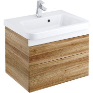 Тумба под раковину Ravak SD 10° II 55 X000001285 подвесная Темный Орех