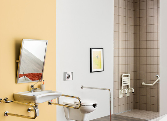 Сиденье для душа Creavit TB413 Белое