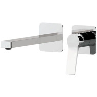 Смеситель для раковины Remer Slash SL15PL Хром Смеситель для раковины Remer Slash SL15PL Хром