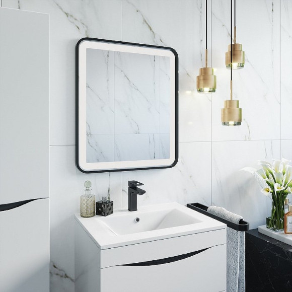 Тумба под раковину Iddis Cloud 60 CLO60W0i95 подвесная Белая