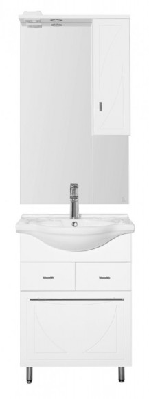 Тумба под раковину Style Line Лана 60 СС-00002253 Белая Тумба под раковину Style Line Лана 60 СС-00002253 Белая