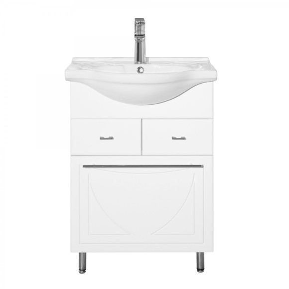 Тумба под раковину Style Line Лана 60 СС-00002253 Белая Тумба под раковину Style Line Лана 60 СС-00002253 Белая