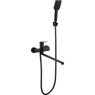 Смеситель для ванны ESKO Singapore Black SB 31 универсальный Черный матовый Смеситель для ванны ESKO Singapore Black SB 31 универсальный Черный матовый