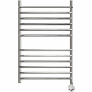 Электрический полотенцесушитель Point Альфа PN05148SPE П11 400x800 с полкой левый/правый Хром Электрический полотенцесушитель Point Альфа PN05148SPE П11 400x800 с полкой левый/правый Хром