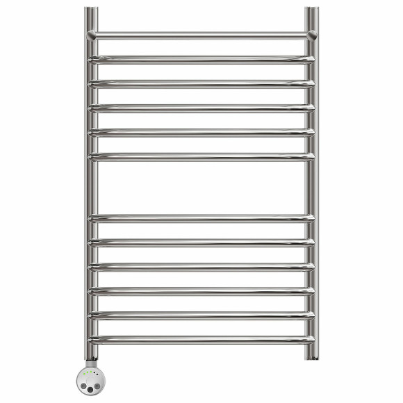 Электрический полотенцесушитель Point Альфа PN05148SPE П11 400x800 с полкой левый/правый Хром Электрический полотенцесушитель Point Альфа PN05148SPE П11 400x800 с полкой левый/правый Хром