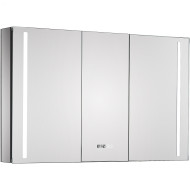 Зеркальный шкаф Esbano 100 ESMS2408 с подсветкой с сенсорным выключателем