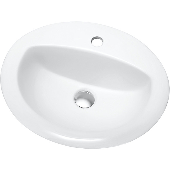 Раковина Orange 52 B06-520W Белая Раковина Orange 52 B06-520W Белая
