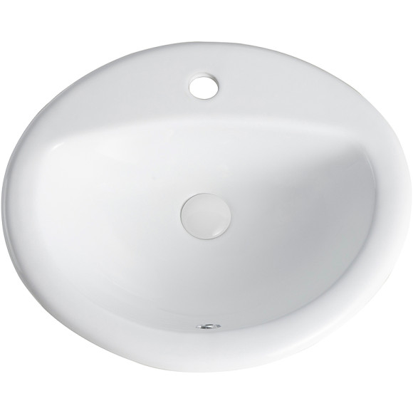 Раковина Orange 52 B06-520W Белая Раковина Orange 52 B06-520W Белая