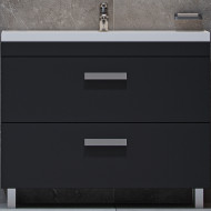 Тумба под раковину Velvex Orlando 100 tn.ORL.CLA.100.2Y Графит