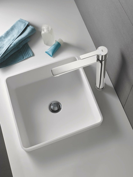 Смеситель для раковины Grohe Lineare 23405001 Хром Смеситель для раковины Grohe Lineare 23405001 Хром