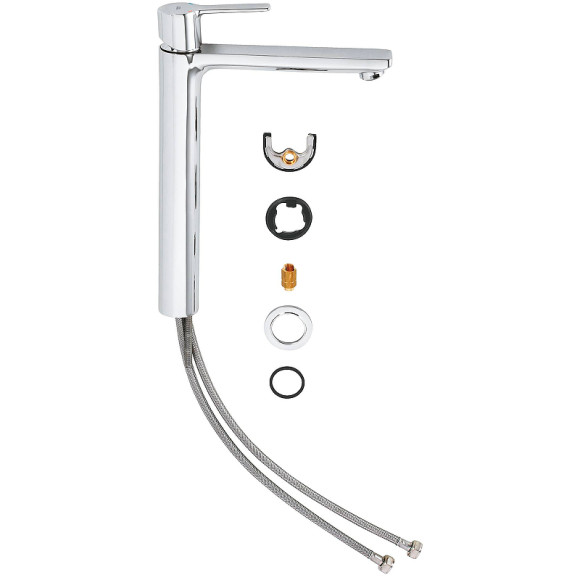 Смеситель для раковины Grohe Lineare 23405001 Хром Смеситель для раковины Grohe Lineare 23405001 Хром