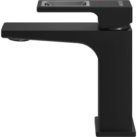 Смеситель для раковины Grossman Pragma 510.K35.03.210 Черный матовый Смеситель для раковины Grossman Pragma 510.K35.03.210 Черный матовый