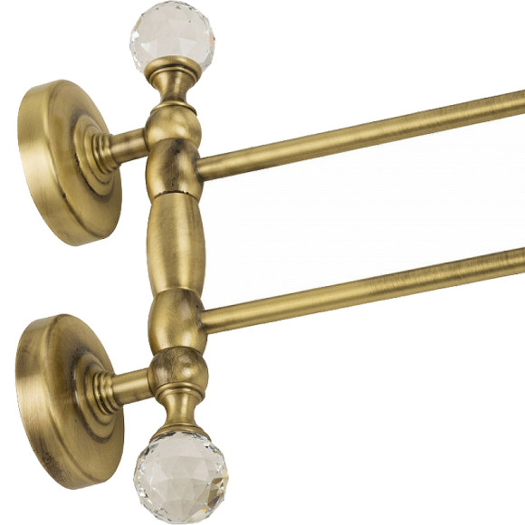 Полотенцедержатель Migliore Amerida 16570 поворотный Бронза с кристаллами Swarovski Полотенцедержатель Migliore Amerida 16570 поворотный Бронза с кристаллами Swarovski