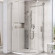 Душевой уголок Ravak Blix Slim BLSCP4-90 90x90 X3BM70C00Z1 профиль Хром стекло Transparent Душевой уголок Ravak Blix Slim BLSCP4-90 90x90 X3BM70C00Z1 профиль Хром стекло Transparent