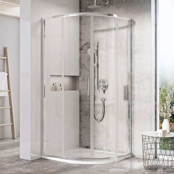 Душевой уголок Ravak Blix Slim BLSCP4-90 90x90 X3BM70C00Z1 профиль Хром стекло Transparent Душевой уголок Ravak Blix Slim BLSCP4-90 90x90 X3BM70C00Z1 профиль Хром стекло Transparent