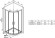 Душевой уголок Ravak Blix Slim BLSCP4-90 90x90 X3BM70C00Z1 профиль Хром стекло Transparent Душевой уголок Ravak Blix Slim BLSCP4-90 90x90 X3BM70C00Z1 профиль Хром стекло Transparent