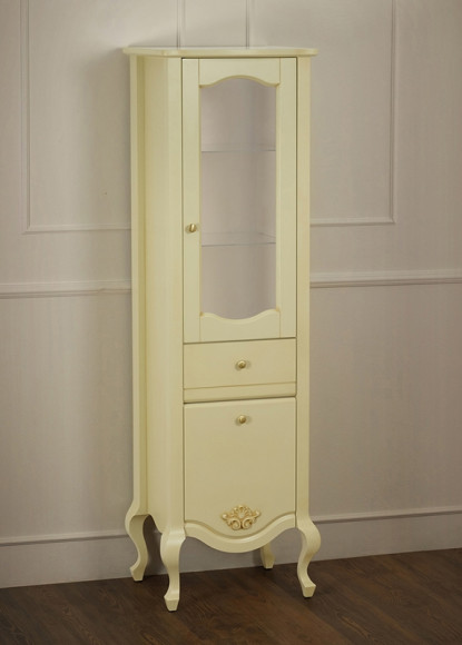 Шкаф пенал Migliore Impero 48 R 26072 Бежевый