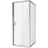 Душевой уголок Niagara Nova 100х100 NG-62-10A-A100 профиль Хром стекло прозрачное