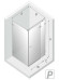 Душевой уголок New Trendy Avexa Black 100x110 R EXK-1593 профиль Черный стекло прозрачное Душевой уголок New Trendy Avexa Black 100x110 R EXK-1593 профиль Черный стекло прозрачное