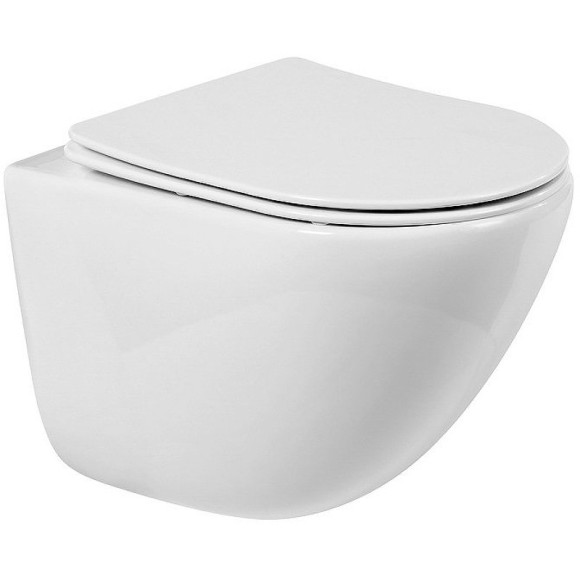 Унитаз BelBagno Amanda BB051CHR подвесной без сиденья