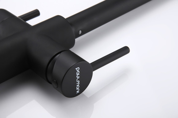 Смеситель для кухни Paulmark Lange La214212-401 Антрацит