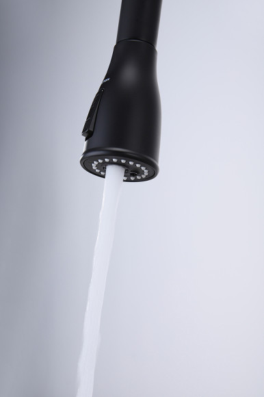 Смеситель для кухни Paulmark Lange La214212-401 Антрацит