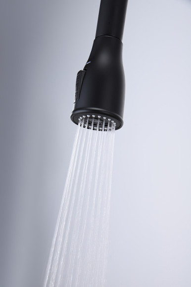 Смеситель для кухни Paulmark Lange La214212-401 Антрацит