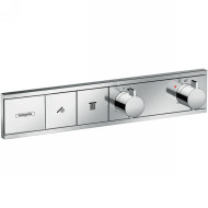 Смеситель для душа Hansgrohe RainSelect 15380000 с термостатом Хром