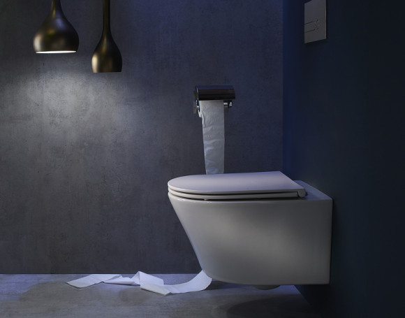 Комплект унитаза с инсталляцией Jacob Delafon Rodin+ E21749RU-00 с сиденьем Микролифт и клавишей смыва Хром