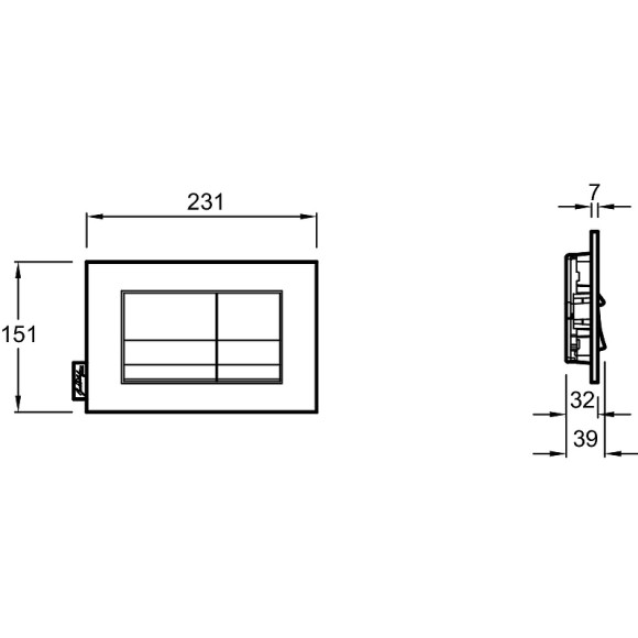 Комплект унитаза с инсталляцией Jacob Delafon Rodin+ E21749RU-00 с сиденьем Микролифт и клавишей смыва Хром