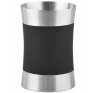 Стакан для зубных щеток WasserKRAFT Wern K-7528 Нержавеющая сталь Черный матовый Стакан для зубных щеток WasserKRAFT Wern K-7528 Нержавеющая сталь Черный матовый