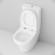Унитаз-компакт AM.PM Inspire C508607WH с бачком без сиденья