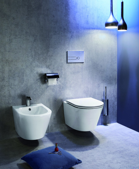 Биде Jacob Delafon Rodin+ EMJ0002-00 подвесное Белое