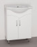 Тумба под раковину Style Line Эко Стандарт 15 Байкал 60 Белый глянец Тумба под раковину Style Line Эко Стандарт 15 Байкал 60 Белый глянец