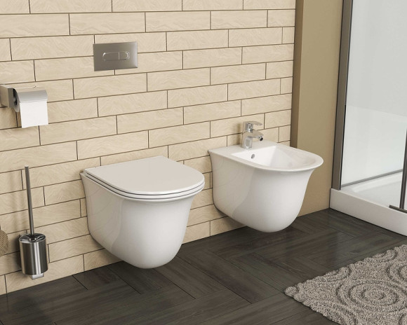 Биде Grossman GR-B4412M подвесное Белое матовое