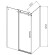 Душевой уголок Vincea Como-N 140x80 VSR-4CN8014CL профиль Хром стекло прозрачное Душевой уголок Vincea Como-N 140x80 VSR-4CN8014CL профиль Хром стекло прозрачное
