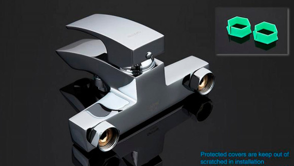 Смеситель для ванны Gappo G07 G3007 Хром Смеситель для ванны Gappo G07 G3007 Хром