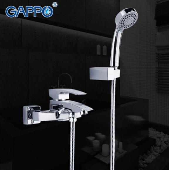Смеситель для ванны Gappo G07 G3007 Хром Смеситель для ванны Gappo G07 G3007 Хром