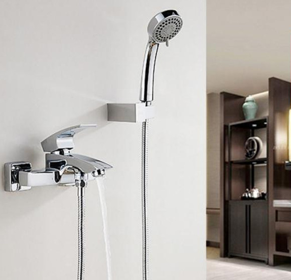 Смеситель для ванны Gappo G07 G3007 Хром Смеситель для ванны Gappo G07 G3007 Хром