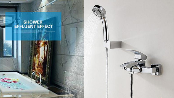 Смеситель для ванны Gappo G07 G3007 Хром Смеситель для ванны Gappo G07 G3007 Хром