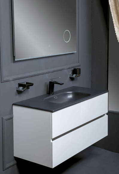 Тумба под раковину Boheme Armadi Art Vallessi 80 837-080-W подвесная White