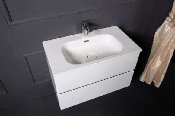 Тумба под раковину Boheme Armadi Art Vallessi 80 837-080-W подвесная White