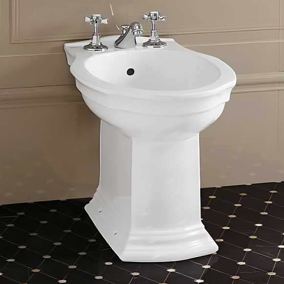 Биде Devon&Devon Westminster IBBID3FWES Белое Биде Devon&Devon Westminster IBBID3FWES Белое