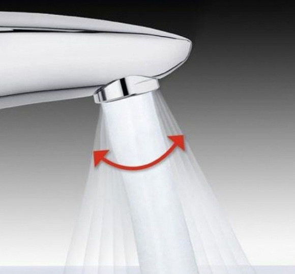 Смеситель на борт ванны Kludi Balance 524470575 Хром Смеситель на борт ванны Kludi Balance 524470575 Хром