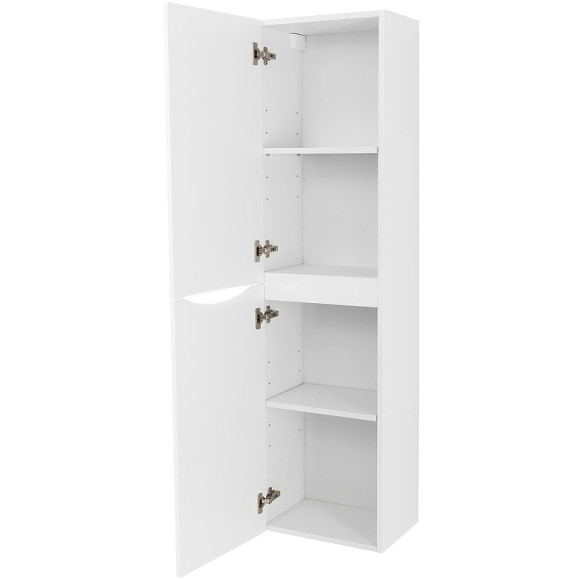 Шкаф пенал BelBagno Fly-Marino 40 L FLY-MARINO-1500-2A-SC-BO-P-L подвесной Bianco Opaco Шкаф пенал BelBagno Fly-Marino 40 L FLY-MARINO-1500-2A-SC-BO-P-L подвесной Bianco Opaco